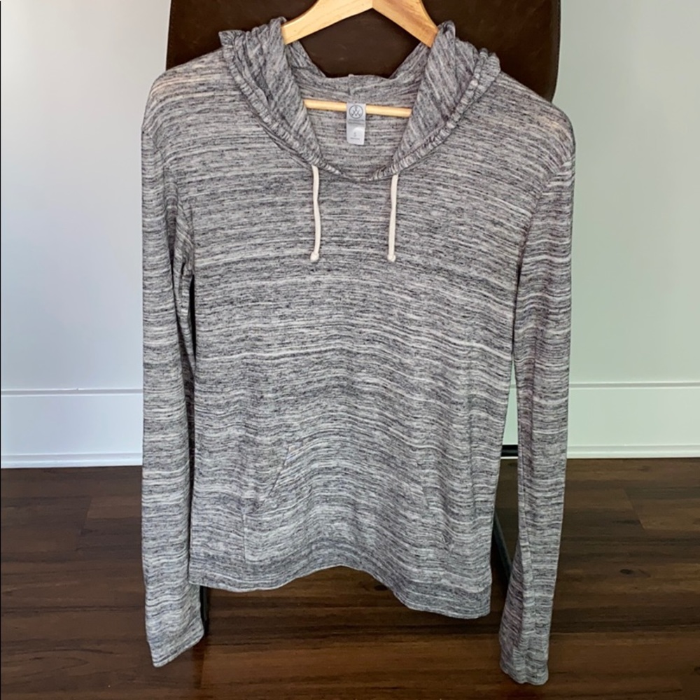 Women’s Knit Pullover Hoodie